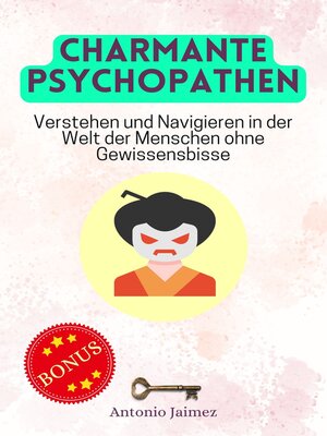 cover image of Charmante Psychopathen